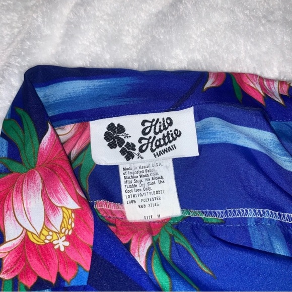 Hilo Hattie Floral Print Shirt - Picture 2 of 9